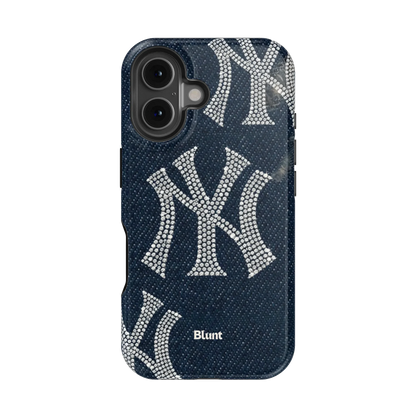 Denim Streets iPhone Case