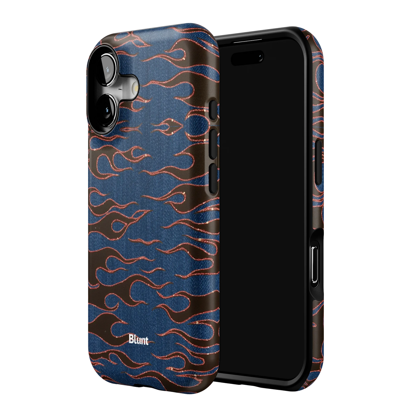 Midnight Heat iPhone Case