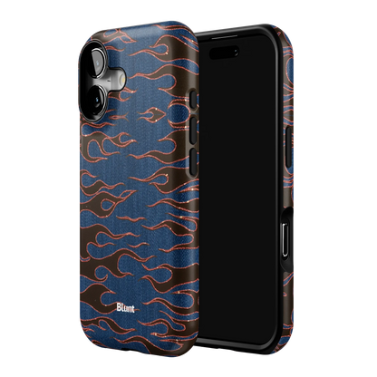 Midnight Heat iPhone Case