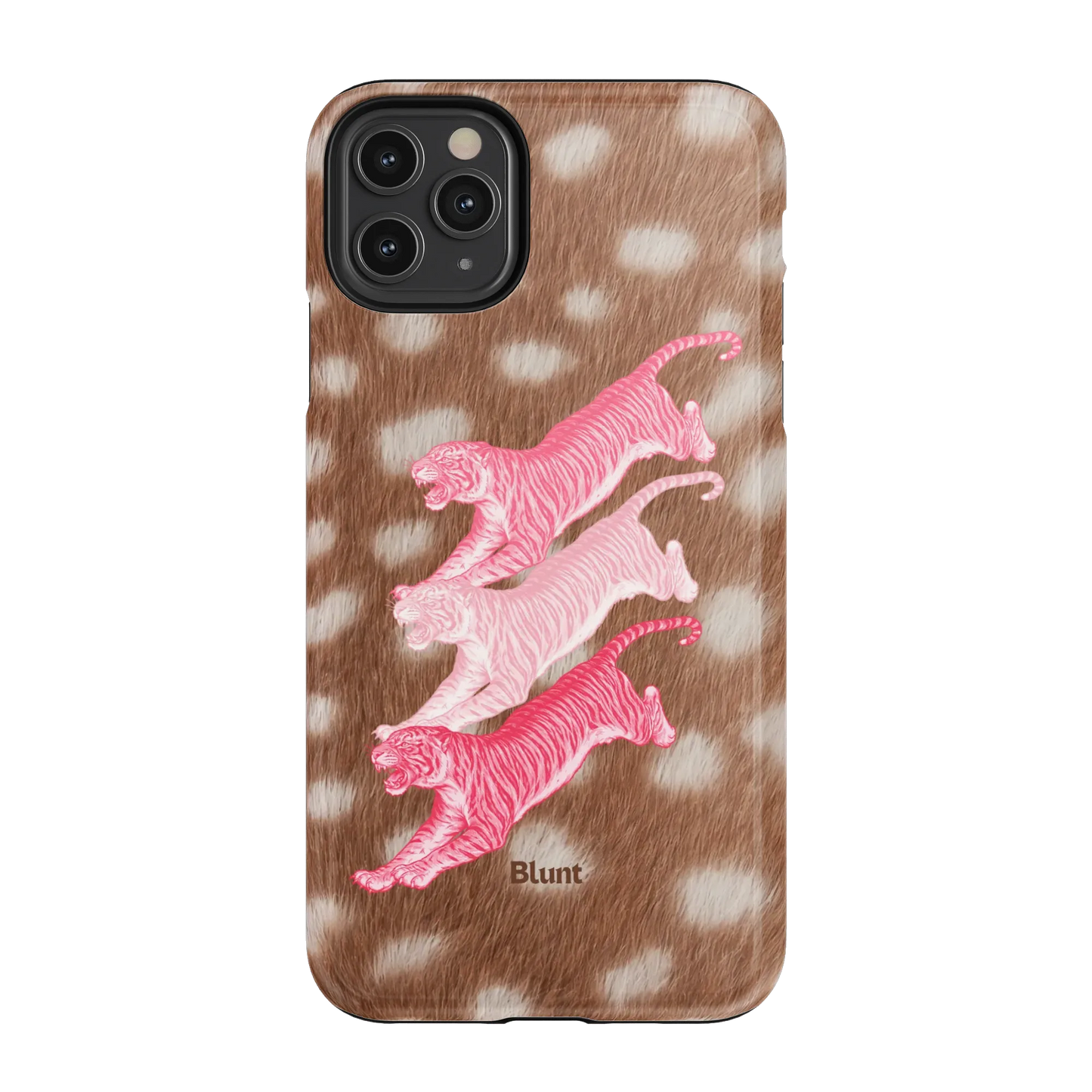 Pink Tiger Doll iPhone Case