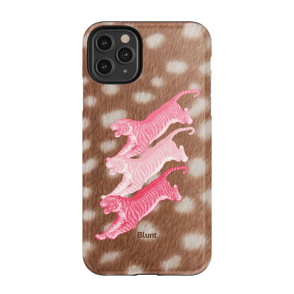 Pink Tiger Doll iPhone Case