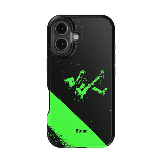 Green Void iPhone Case