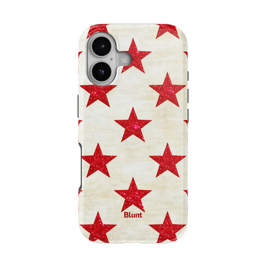 Crimson Nova iPhone Case