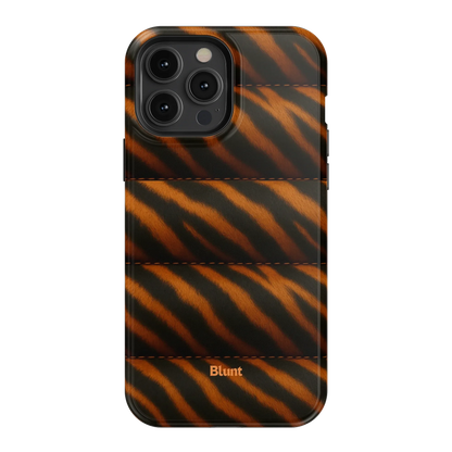 Tiger Burn iPhone Case