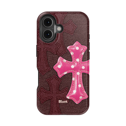 Sugar Cross iPhone Case