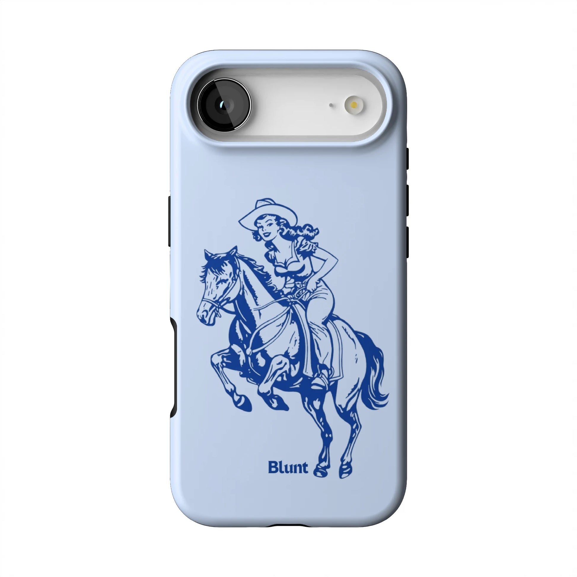Blue-Lasso-Lady-iphone-case-iPhone 17 Air-1