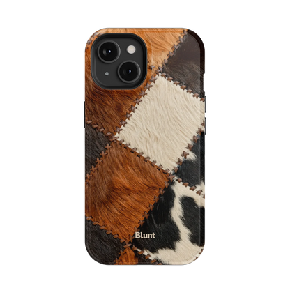 Cowbelle iPhone Case