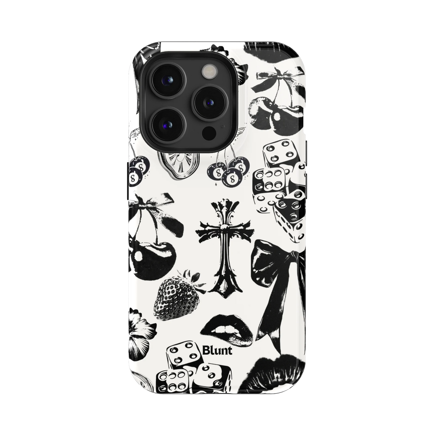Midnight Charms iPhone Case
