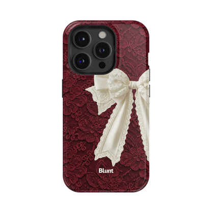 Velvet Bow iPhone Case