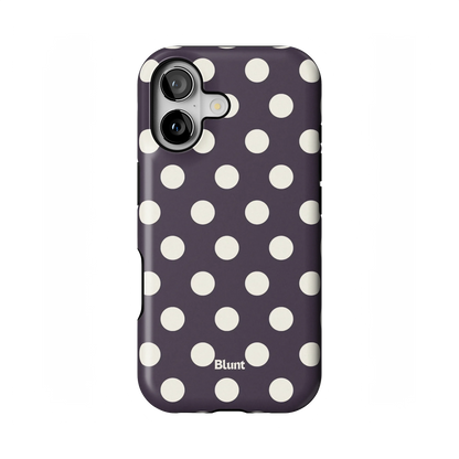 Midnight Dot iPhone Case