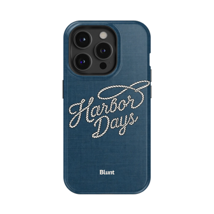 Harbor Days iPhone Case