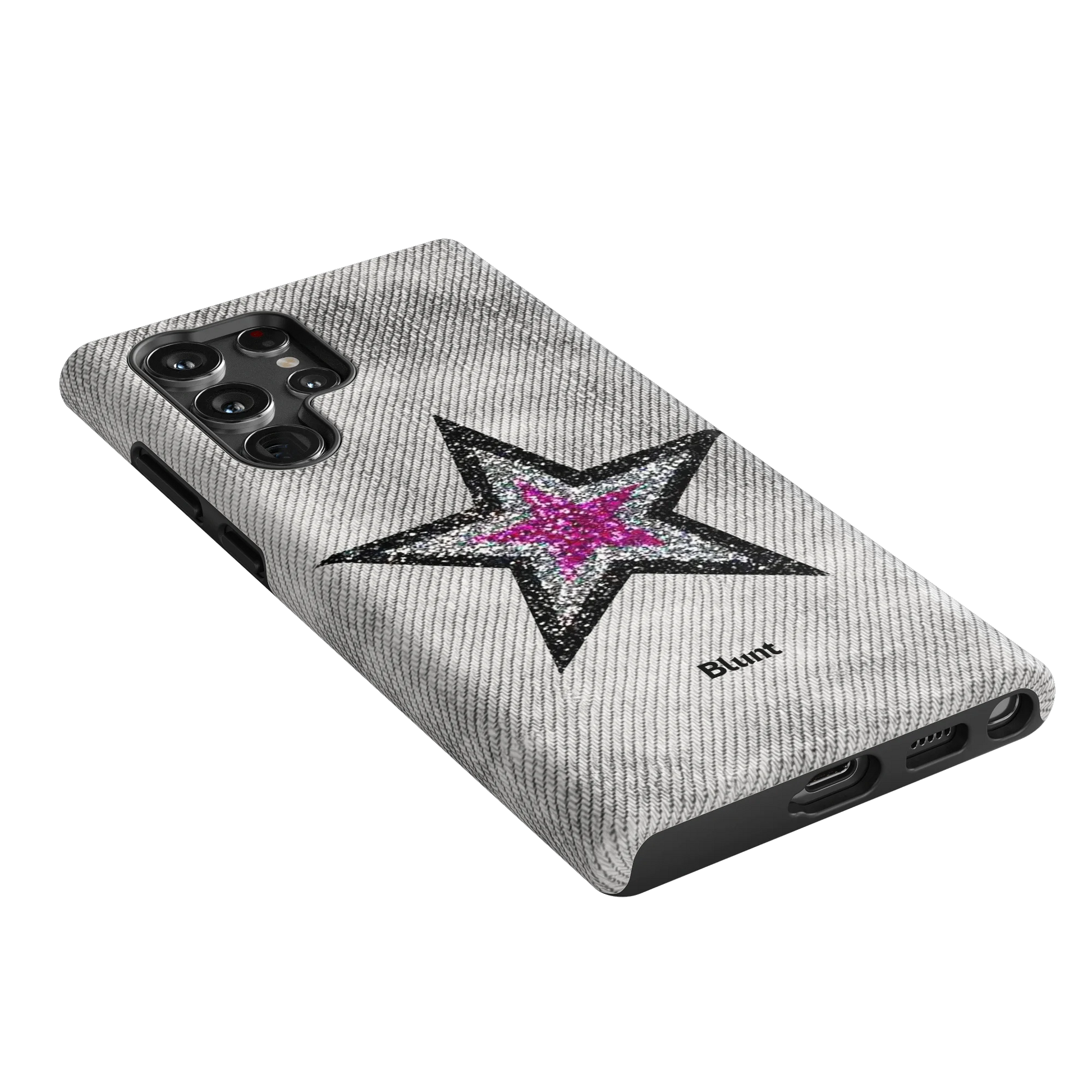 Silver-Starwash-samsung-case-Galaxy S22 Ultra-2