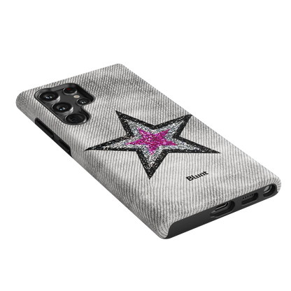 Silver-Starwash-samsung-case-Galaxy S22 Ultra-2