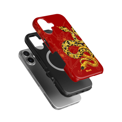 Crimson Mei iPhone Case