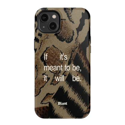 Meant To Be iPhone Case