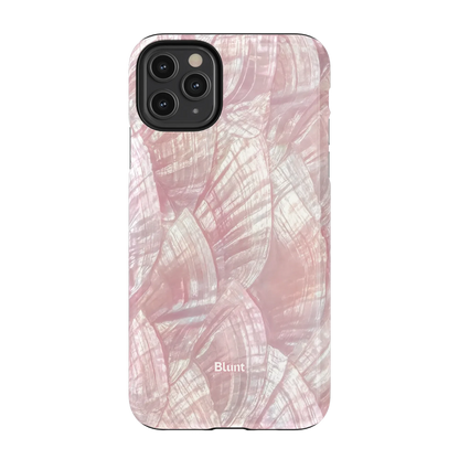 Blush Petals iPhone Case