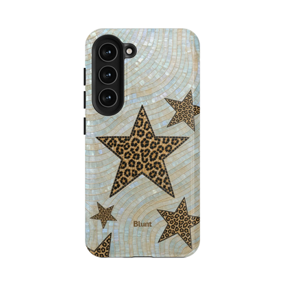Leopard Star Samsung Case
