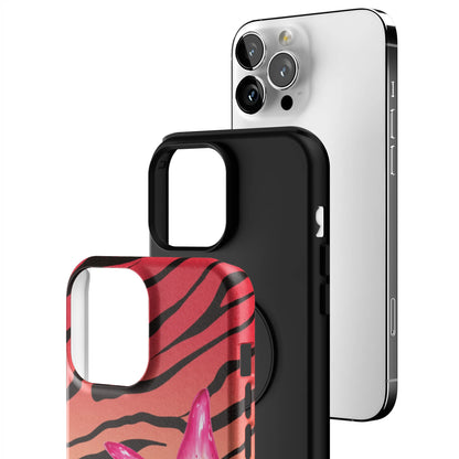 Striped-Lilly-iphone-case-iPhone 13 Pro Max-3
