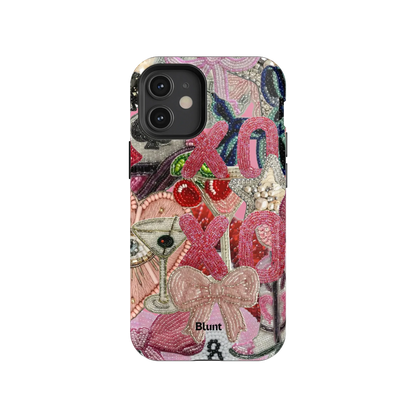 Girly Chaos iPhone Case