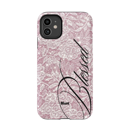 Blessed Lace iPhone Case