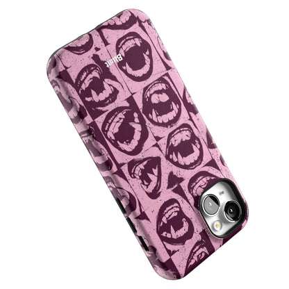 Sharp-Grid-iphone-case-iPhone 14 Plus-4