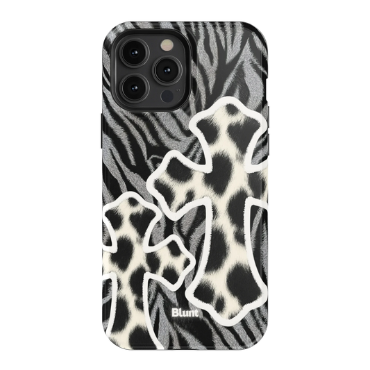 Zebra Kiss iPhone Case