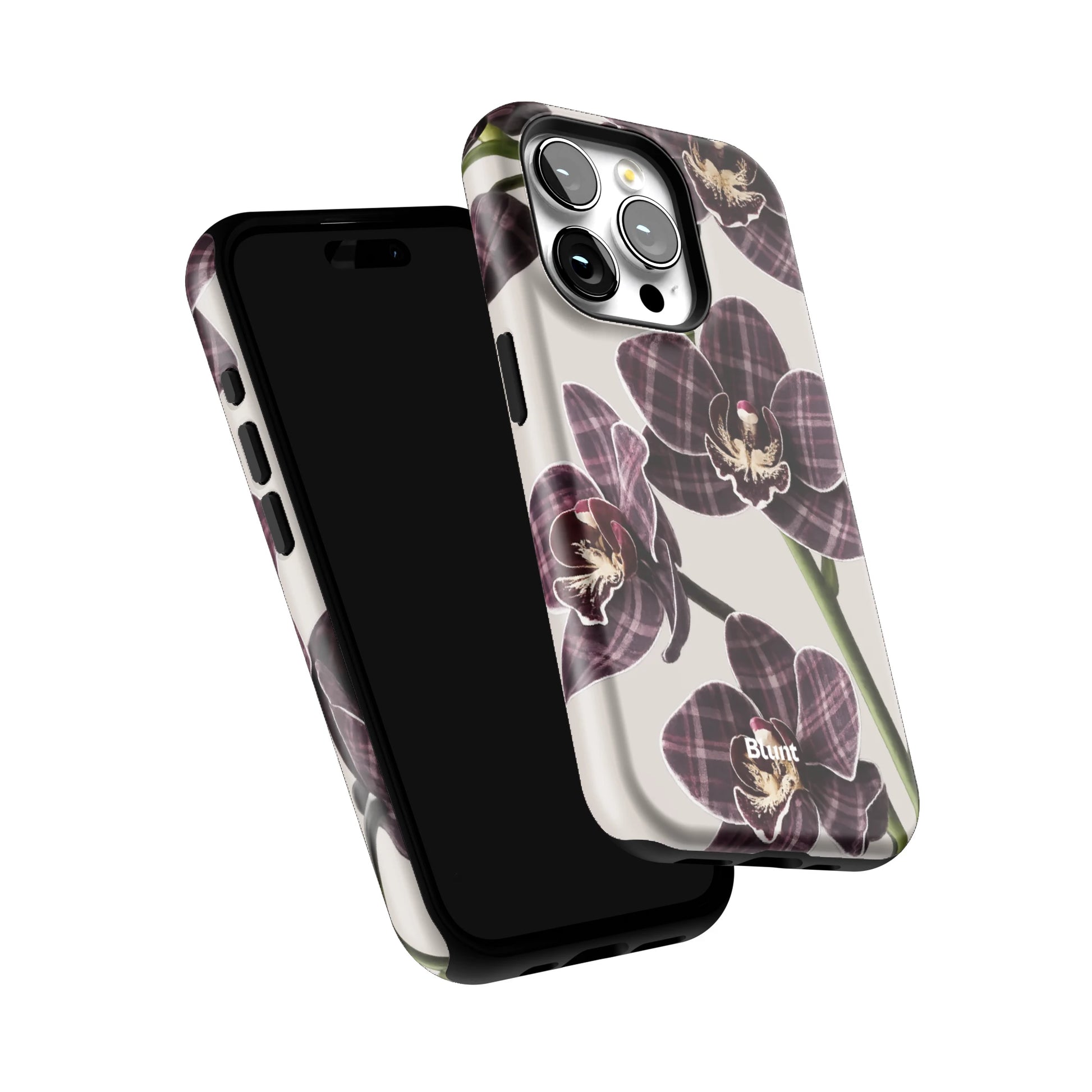 Petal-Plaid-iphone-case-iPhone 15 Pro-5