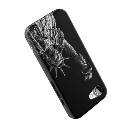 Glitterry-Liberty-iphone-case-iPhone 16 E-4