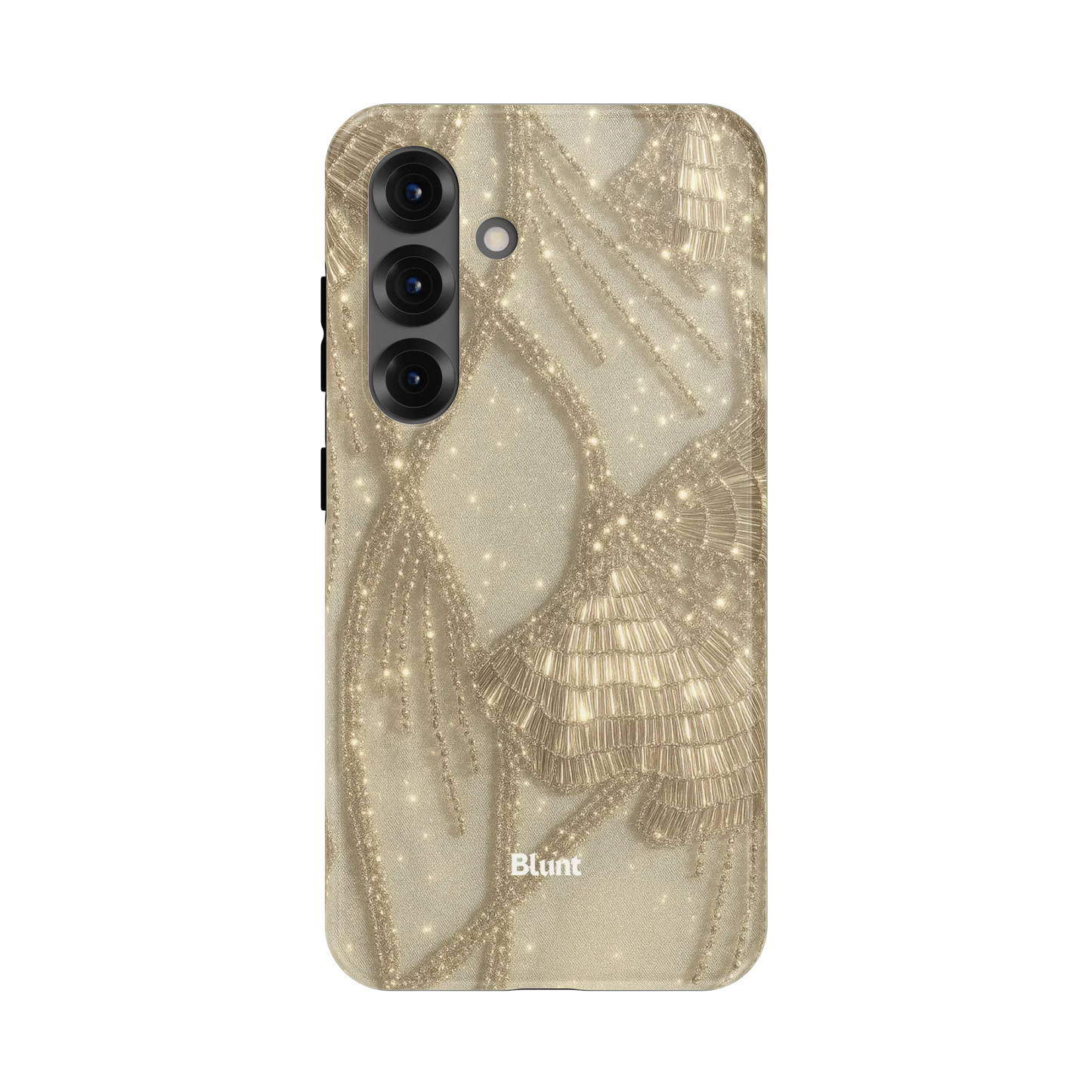 Golden Fringe Samsung Case