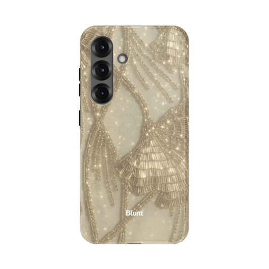 Golden Fringe Samsung Case