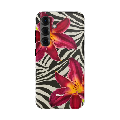 Zebra Lily Samsung Case