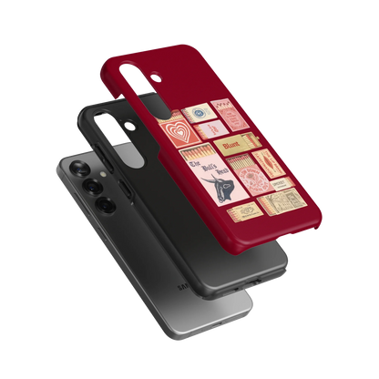 Red Crown Samsung Case
