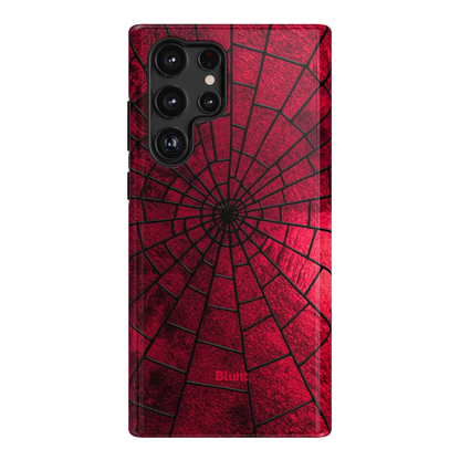 Crimson Web Samsung Case