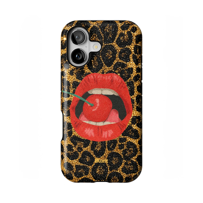 Cherry Lips iPhone Case