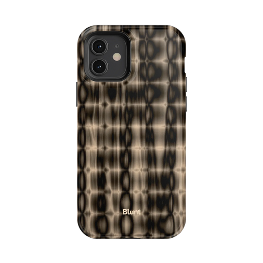 Ash Ripple iPhone Case