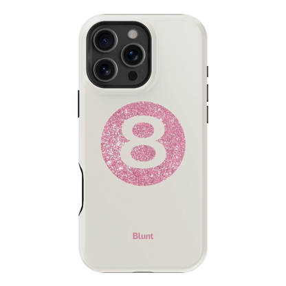 Pink Magic 8 iPhone Case