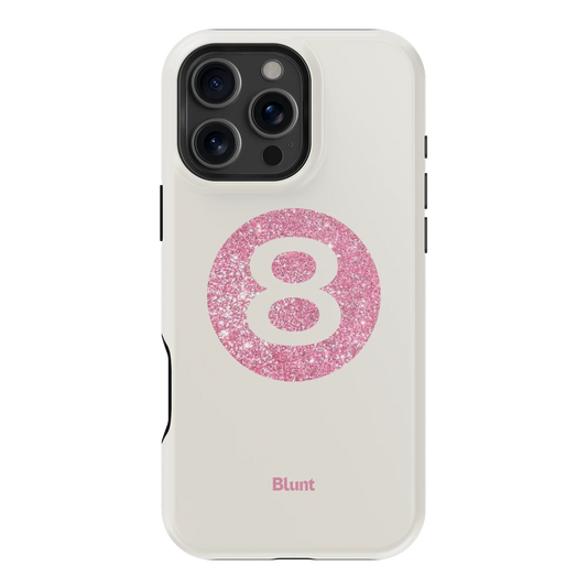 Pink Magic 8 iPhone Case