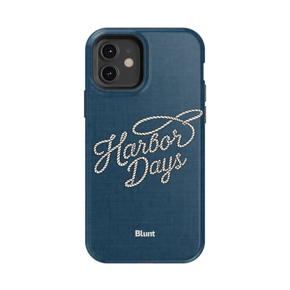 Harbor Days iPhone Case