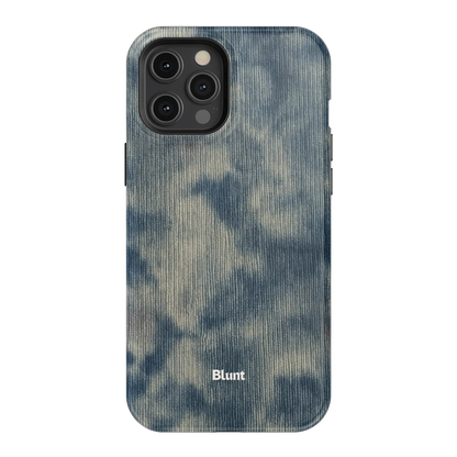 Bleach Denim iPhone Case