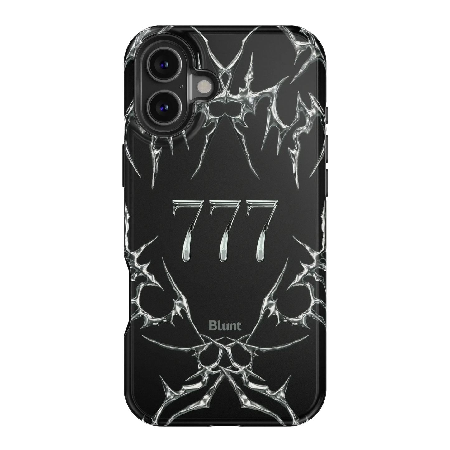 Lucky Chrome iPhone Case