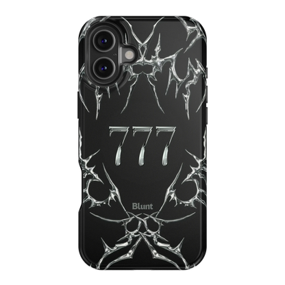 Lucky Chrome iPhone Case