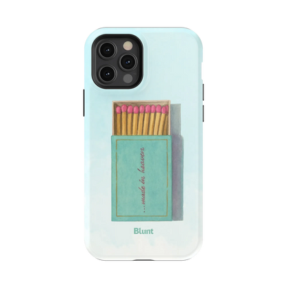 Retro Sparks iPhone Case
