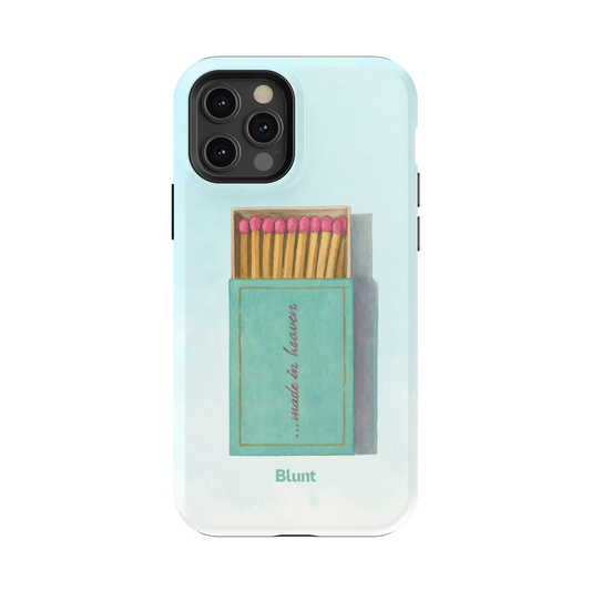 Retro Sparks iPhone Case