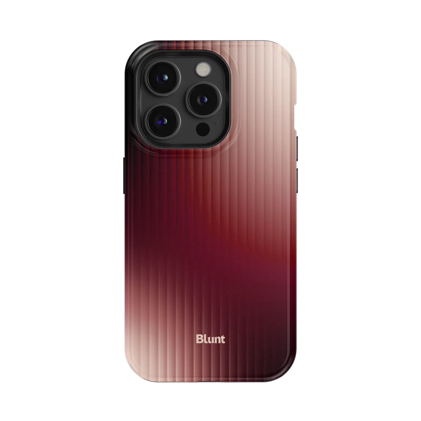 Crimson Melt iPhone Case