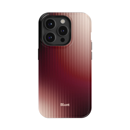 Crimson Melt iPhone Case