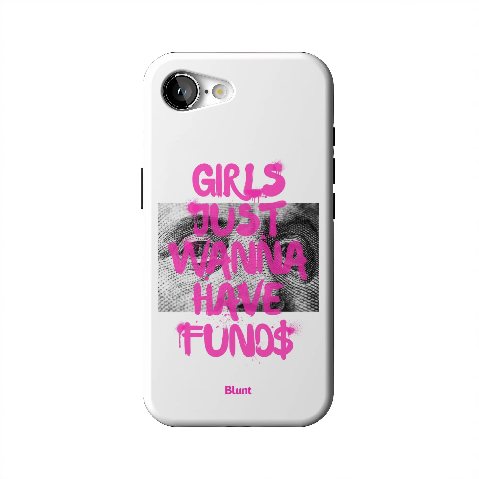 Fund-White-iphone-case-iPhone 17 E-1
