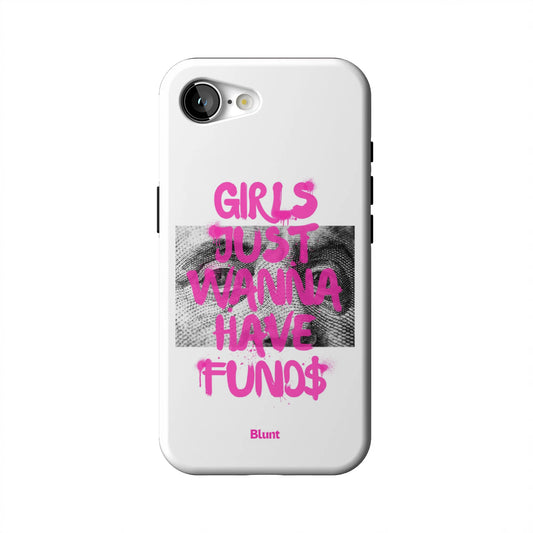 Fund-White-iphone-case-iPhone 17 E-1