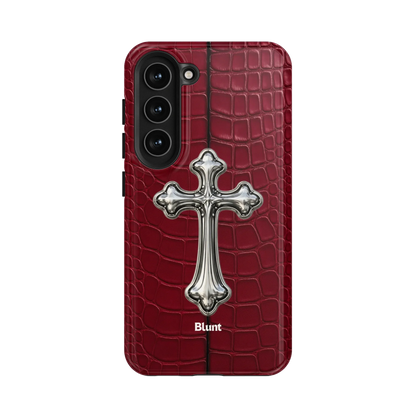 Crimson Crux Samsung Case