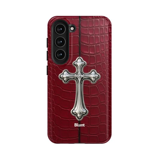 Crimson Crux Samsung Case