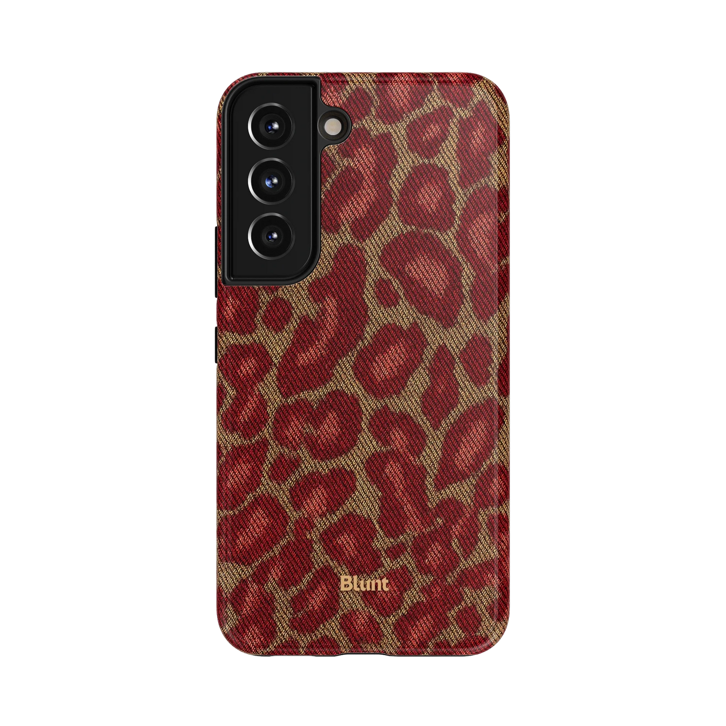 Red Ember Samsung Case